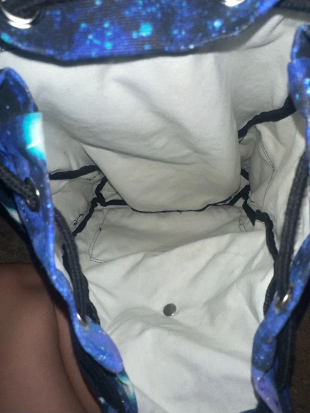 Galaxy Print pink by Victoria secret backpack - Picture 4 of 4